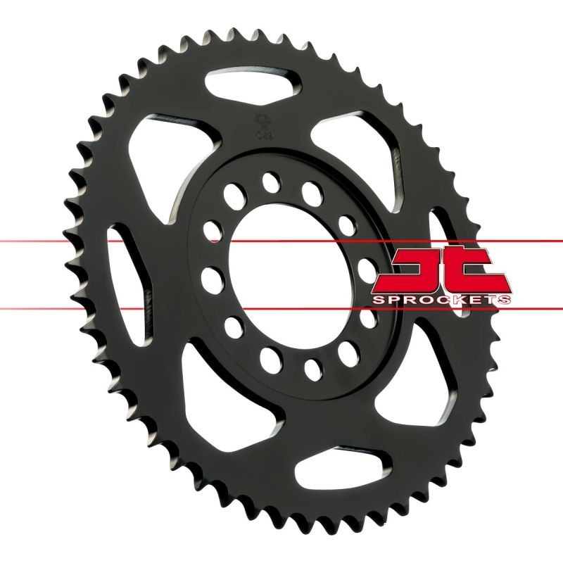 JTR1842.52 REAR REPLACEMENT SPROCKET 52 TEETH 428 PITCH NATURAL STEEL