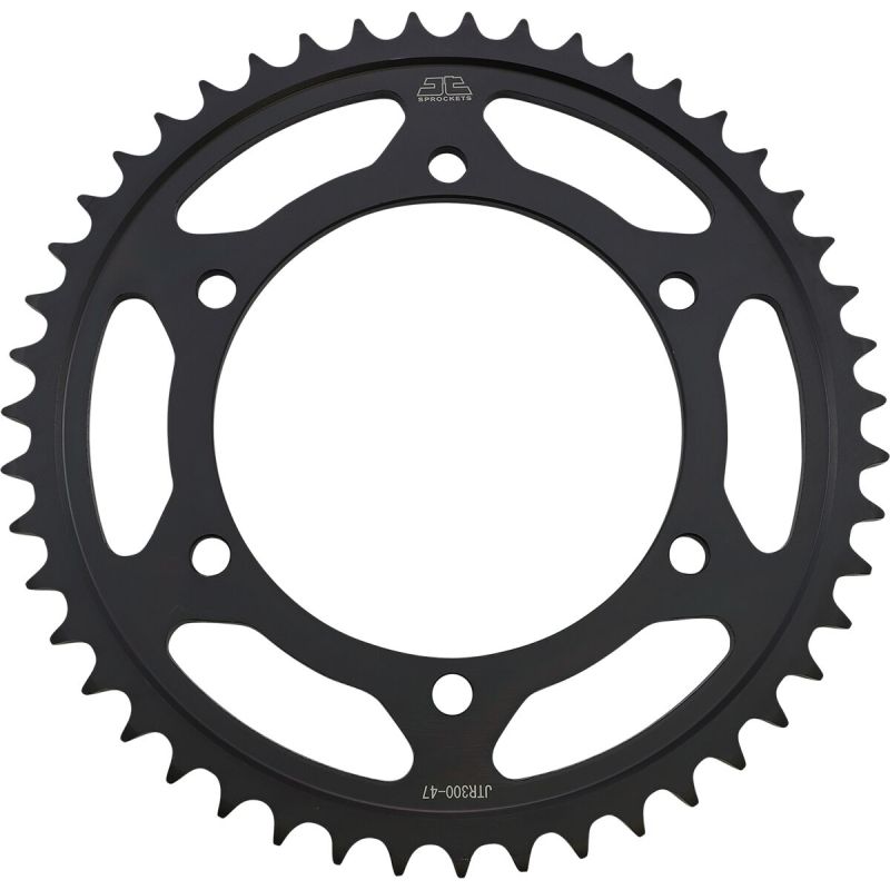 JTR300.47 REAR REPLACEMENT SPROCKET 47 TEETH 525 PITCH NATURAL STEEL