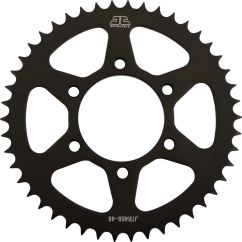 JTR468.46 REAR REPLACEMENT SPROCKET 46 TEETH 428 PITCH NATURAL STEEL