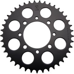 JTR819/2.41 REAR REPLACEMENT SPROCKET 41 TEETH 520 PITCH NATURAL C49 HIGH CARBON STEEL