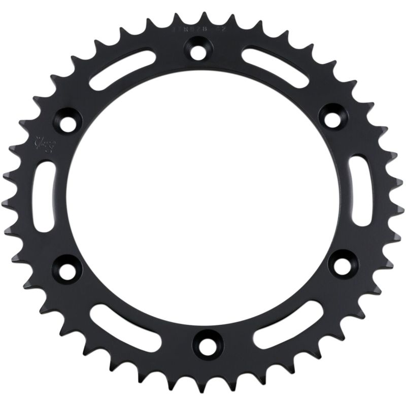 JTR828.47 REAR REPLACEMENT SPROCKET 47 TEETH 520 PITCH NATURAL STEEL