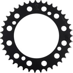 JTR857.39 REAR REPLACEMENT SPROCKET 39 TEETH 520 PITCH NATURAL STEEL