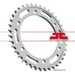 JTR859.39 REAR REPLACEMENT SPROCKET 39 TEETH 50 PITCH NATURAL STEEL