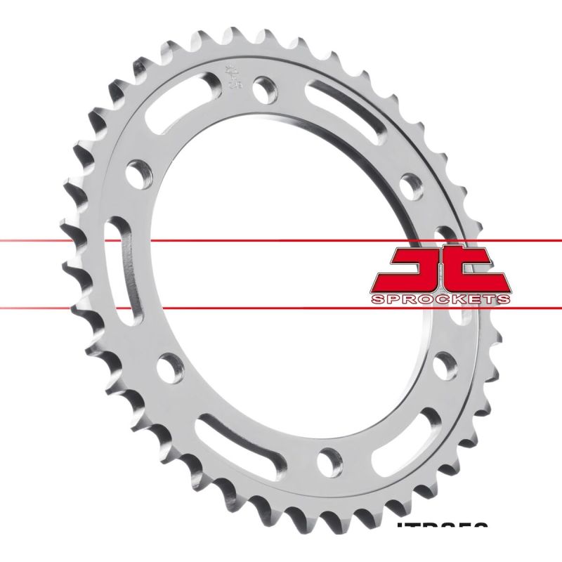 JTR859.39 REAR REPLACEMENT SPROCKET 39 TEETH 50 PITCH NATURAL STEEL