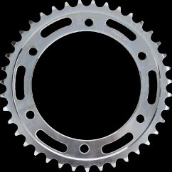 JTR859.39 REAR REPLACEMENT SPROCKET 39 TEETH 50 PITCH NATURAL STEEL