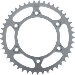 JTR301.45 REAR REPLACEMENT SPROCKET 45 TEETH 520 PITCH NATURAL STEEL