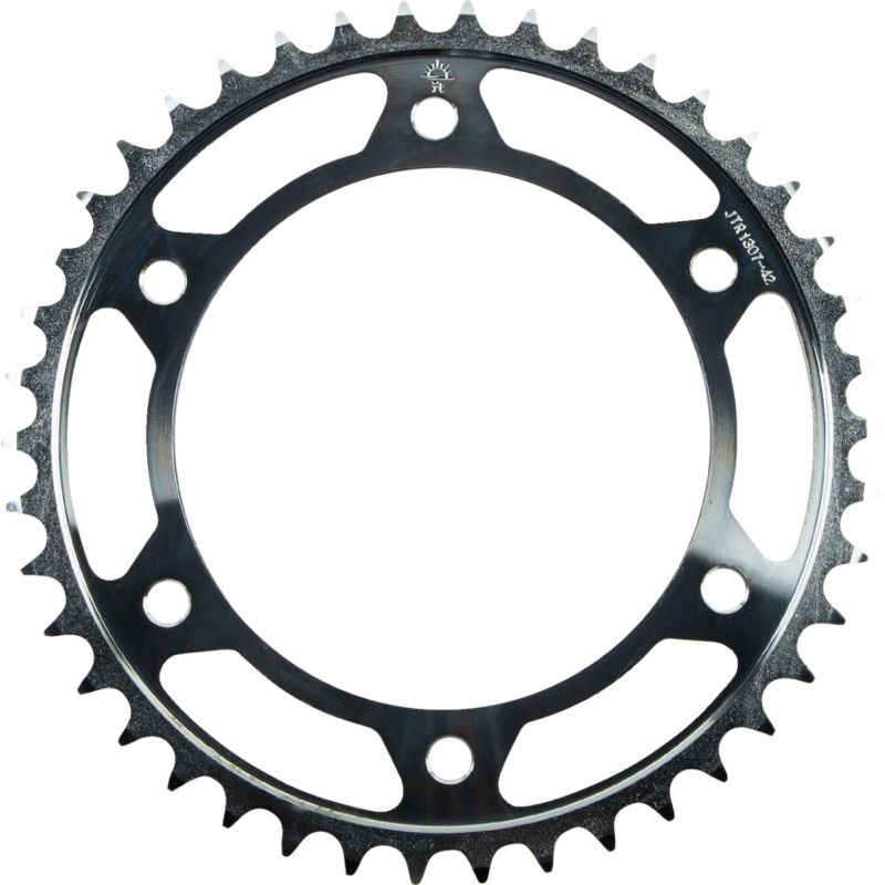 JTR1307.42 REAR REPLACEMENT SPROCKET 42 TEETH 525 PITCH NATURAL STEEL