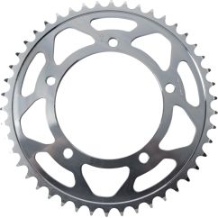 JTR1800.46 REAR REPLACEMENT SPROCKET 46 TEETH 530 PITCH NATURAL STEEL