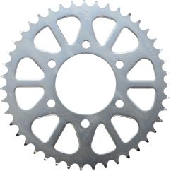 JTR478.43 REAR REPLACEMENT SPROCKET 43 TEETH 520 PITCH NATURAL STEEL