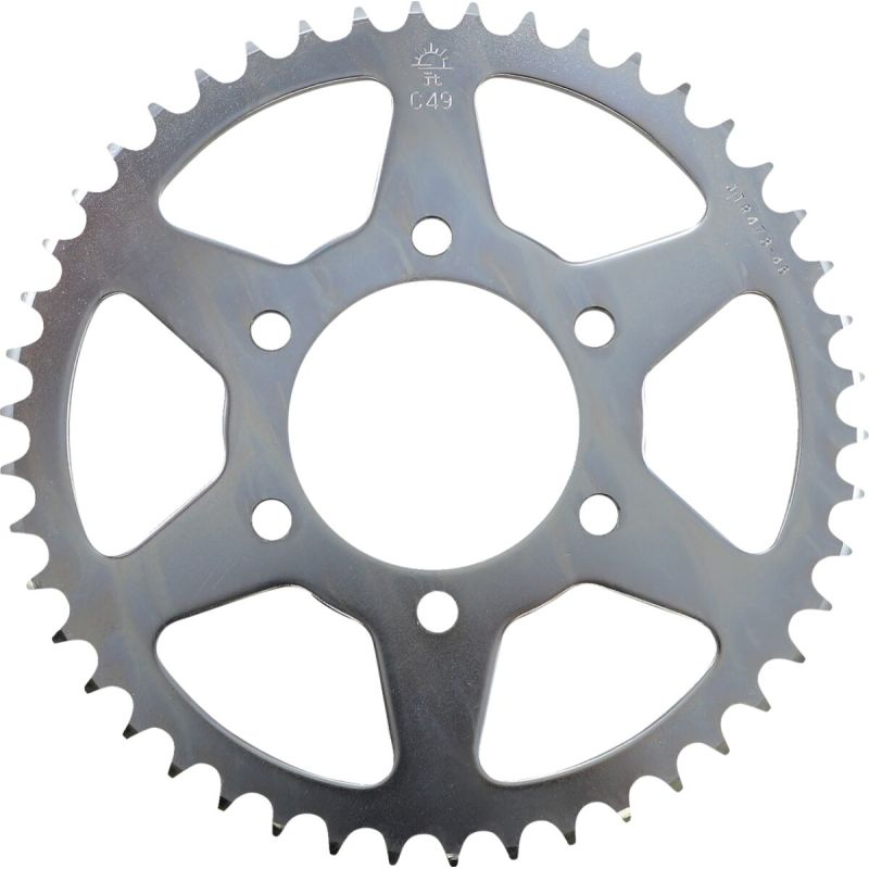 JTR478.46 REAR REPLACEMENT SPROCKET 46 TEETH 520 PITCH NATURAL STEEL