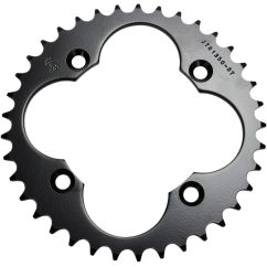 JTR1350.37 REAR REPLACEMENT SPROCKET 37 TEETH 520 PITCH NATURAL C49 HIGH CARBON STEEL