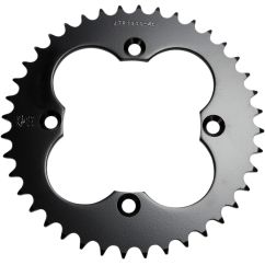 JTR1350.40 REAR REPLACEMENT SPROCKET 40 TEETH 520 PITCH NATURAL C49 HIGH CARBON STEEL