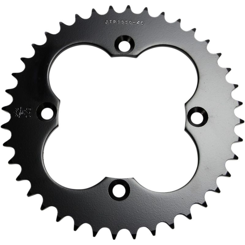 JTR1350.40 REAR REPLACEMENT SPROCKET 40 TEETH 520 PITCH NATURAL C49 HIGH CARBON STEEL