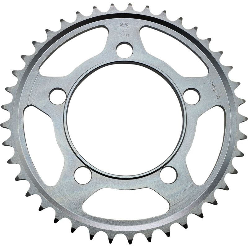 JTR898.41 REAR REPLACEMENT SPROCKET 41 TEETH 525 PITCH NATURAL STEEL