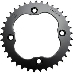 JTR1760.37 REAR REPLACEMENT SPROCKET 37 TEETH 520 PITCH NATURAL C49 HIGH CARBON STEEL