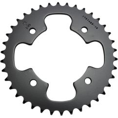 JTR1480.38 REAR REPLACEMENT SPROCKET 38 TEETH 520 PITCH NATURAL C49 HIGH CARBON STEEL