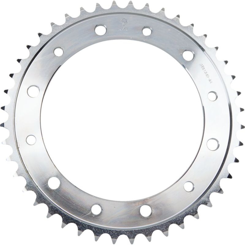 JTR1340.44 REAR REPLACEMENT SPROCKET 44 TEETH 530 PITCH NATURAL CARBON STEEL