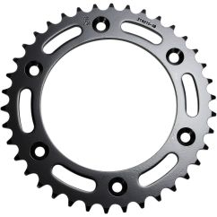 JTR210.38 REAR REPLACEMENT SPROCKET 38 TEETH 520 PITCH NATURAL C49 HIGH CARBON STEEL