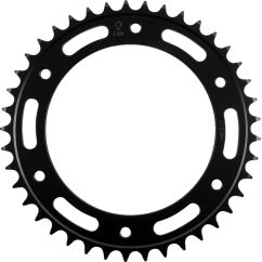 JTR6.41 REAR REPLACEMENT SPROCKET 41 TEETH 525 PITCH NATURAL C49 HIGH CARBON STEEL