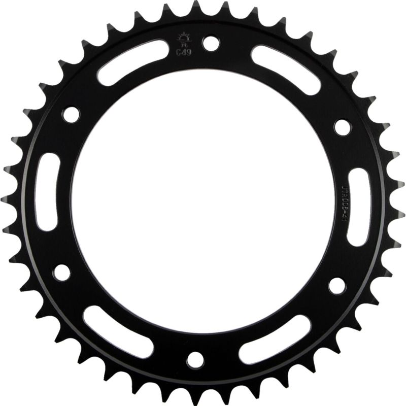 JTR6.41 REAR REPLACEMENT SPROCKET 41 TEETH 525 PITCH NATURAL C49 HIGH CARBON STEEL