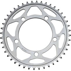 JTR7.44 REAR REPLACEMENT SPROCKET 44 TEETH 525 PITCH NATURAL CARBON STEEL