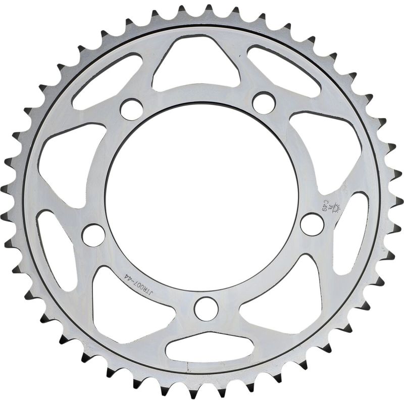 JTR7.44 REAR REPLACEMENT SPROCKET 44 TEETH 525 PITCH NATURAL CARBON STEEL