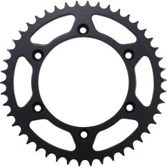 JTR706.46 REAR REPLACEMENT SPROCKET 46 TEETH 520 PITCH NATURAL C49 HIGH CARBON STEEL
