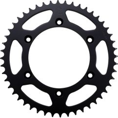 JTR706.48 REAR REPLACEMENT SPROCKET 48 TEETH 520 PITCH NATURAL C49 HIGH CARBON STEEL