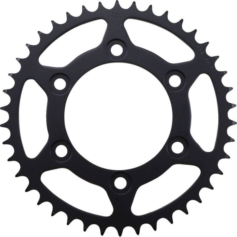 JTR735.42 REAR REPLACEMENT SPROCKET 42 TEETH 520 PITCH NATURAL CARBON STEEL