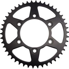 JTR735.48 REAR REPLACEMENT SPROCKET 48 TEETH 520 PITCH NATURAL CARBON STEEL
