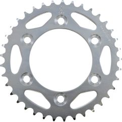 JTR745.37 REAR REPLACEMENT SPROCKET 37 TEETH 525 PITCH NATURAL CARBON STEEL