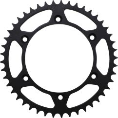 JTR822.45 REAR REPLACEMENT SPROCKET 45 TEETH 520 PITCH NATURAL C49 HIGH CARBON STEEL