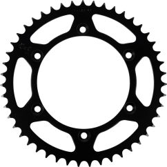 JTR822.47 REAR REPLACEMENT SPROCKET 47 TEETH 520 PITCH NATURAL C49 HIGH CARBON STEEL