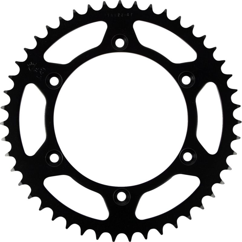 JTR822.47 REAR REPLACEMENT SPROCKET 47 TEETH 520 PITCH NATURAL C49 HIGH CARBON STEEL