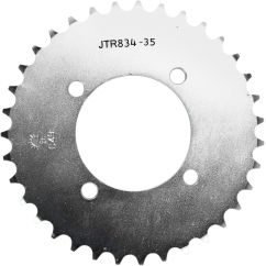 JTR834.35 REAR REPLACEMENT SPROCKET 35 TEETH 420 PITCH NATURAL C49 HIGH CARBON STEEL