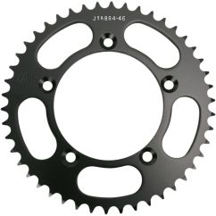 JTR894.46 REAR REPLACEMENT SPROCKET 46 TEETH 420 PITCH NATURAL C49 HIGH CARBON STEEL