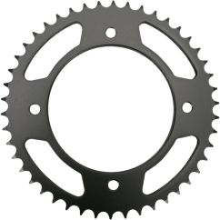 JTR895.46 REAR REPLACEMENT SPROCKET 46 TEETH 428 PITCH NATURAL C49 HIGH CARBON STEEL