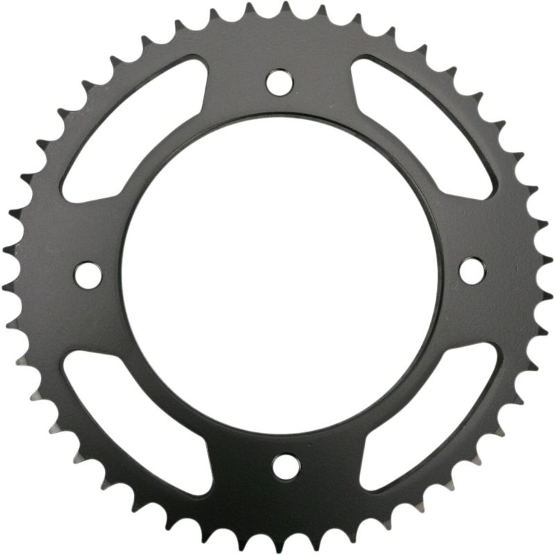 JTR895.46 REAR REPLACEMENT SPROCKET 46 TEETH 428 PITCH NATURAL C49 HIGH CARBON STEEL