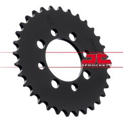 JTR801.32 REAR REPLACEMENT SPROCKET 32 TEETH 420 PITCH NATURAL C49 HIGH CARBON STEEL