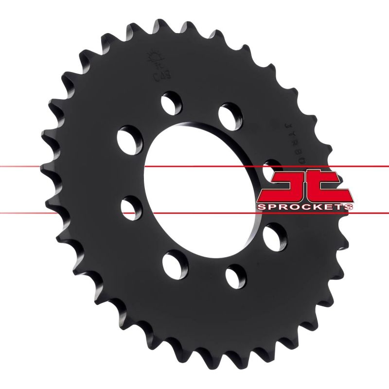 JTR801.32 REAR REPLACEMENT SPROCKET 32 TEETH 420 PITCH NATURAL C49 HIGH CARBON STEEL