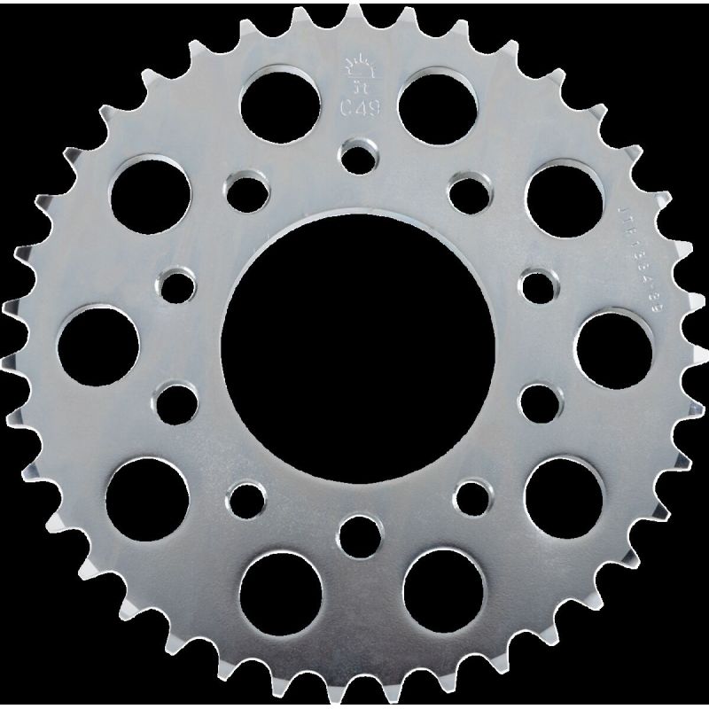 JTR1334.39 REAR REPLACEMENT SPROCKET 39 TEETH 530 PITCH NATURAL C49 HIGH CARBON STEEL