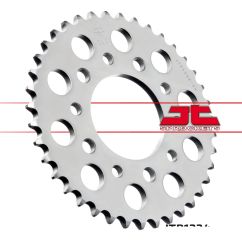 JTR1334.39 REAR REPLACEMENT SPROCKET 39 TEETH 530 PITCH NATURAL C49 HIGH CARBON STEEL