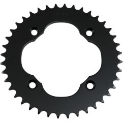 JTR1760.40 REAR REPLACEMENT SPROCKET 40 TEETH 520 PITCH NATURAL C49 HIGH CARBON STEEL