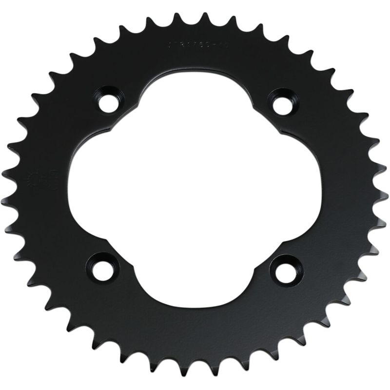 JTR1760.40 REAR REPLACEMENT SPROCKET 40 TEETH 520 PITCH NATURAL C49 HIGH CARBON STEEL