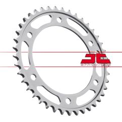 JTR1307.41 REAR REPLACEMENT SPROCKET 41 TEETH 525 PITCH NATURAL C49 HIGH CARBON STEEL