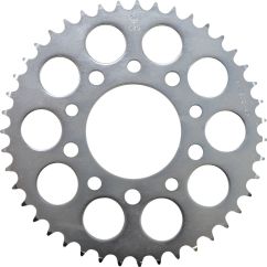JTR1332.43 REAR REPLACEMENT SPROCKET 43 TEETH 525 PITCH NATURAL C49 HIGH CARBON STEEL