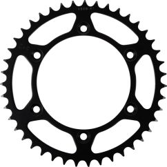 JTR808.43 REAR REPLACEMENT SPROCKET 43 TEETH 520 PITCH NATURAL C49 HIGH CARBON STEEL