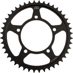 JTR702.44 REAR REPLACEMENT SPROCKET 44 TEETH 525 PITCH NATURAL C49 HIGH CARBON STEEL