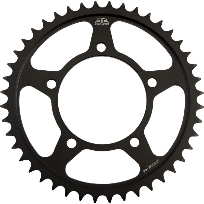 JTR702.44 REAR REPLACEMENT SPROCKET 44 TEETH 525 PITCH NATURAL C49 HIGH CARBON STEEL