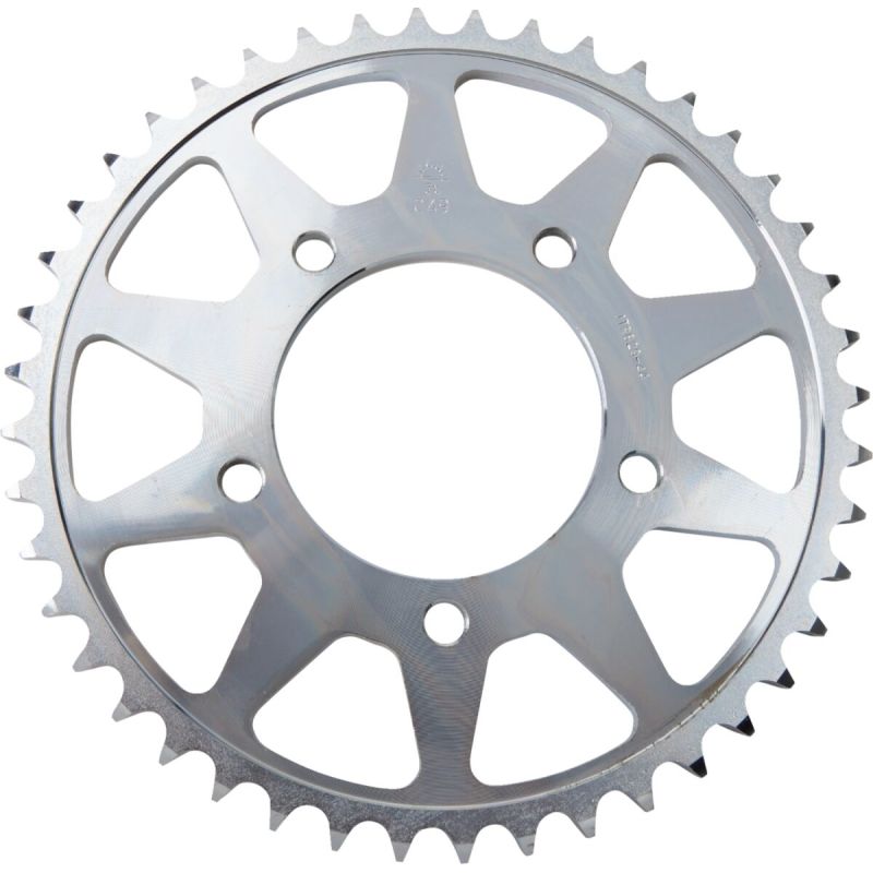 JTR829.44 REAR REPLACEMENT SPROCKET 44 TEETH 530 PITCH NATURAL C49 HIGH CARBON STEEL